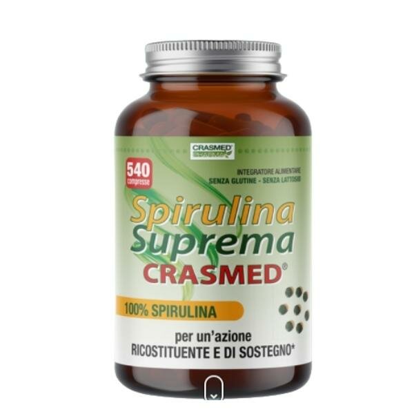 Spirulina suprem crasmed540cpr