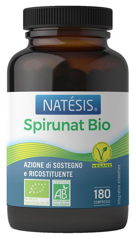 Spirunat bio 180 compresse