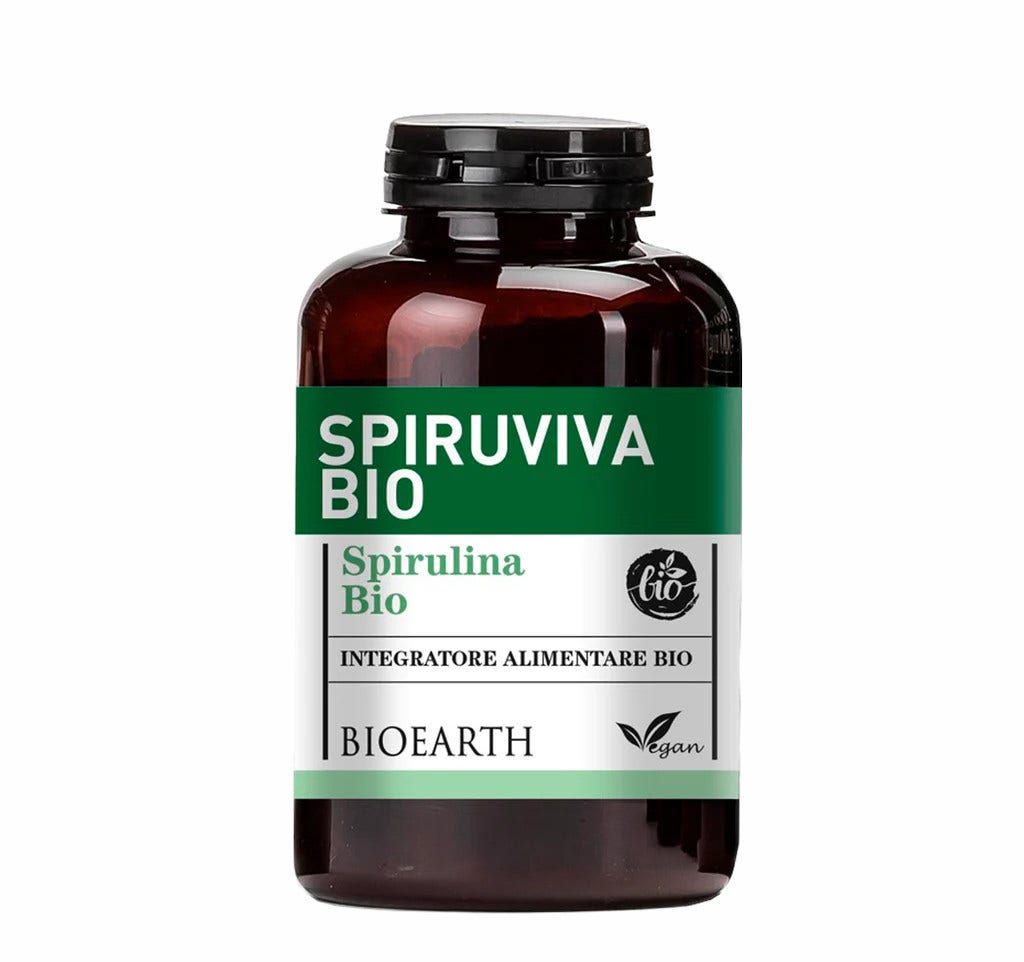 Spiruviva bio polvere 200 g