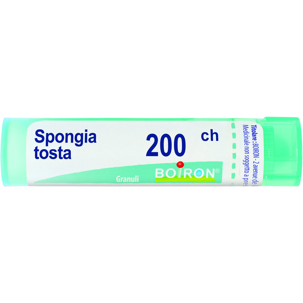 Spongia tost 200ch gr