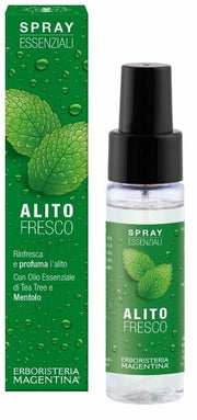 Spray essenziali alito fresco 30 ml