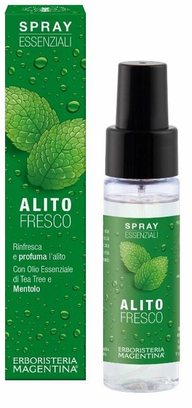 Spray essenziali alito fresco 30 ml