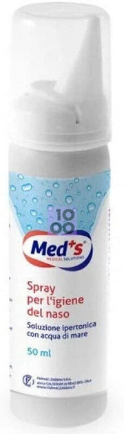 Spray ipertonico acqua naso