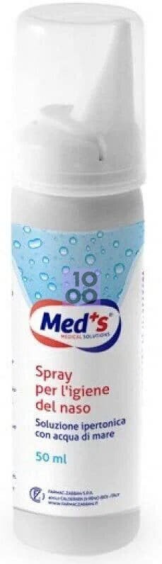 Spray ipertonico acqua naso