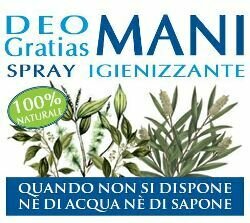 Spray mani igienizzante 30 ml
