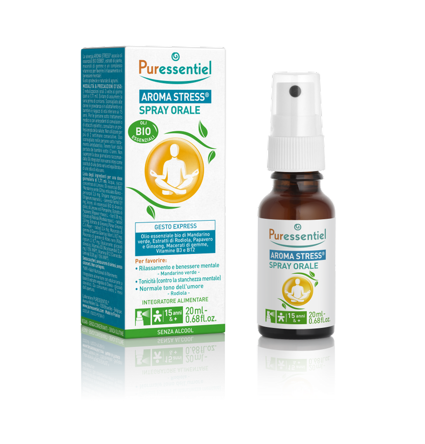 Spray orale stress