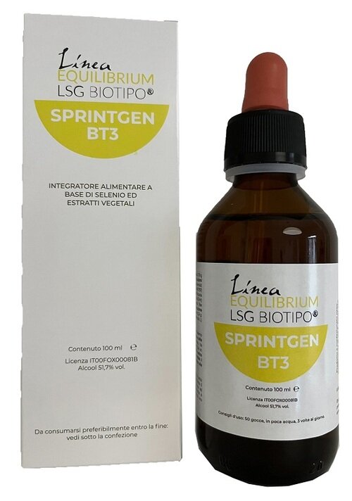 Sprintgen bt3 gocce 100 ml