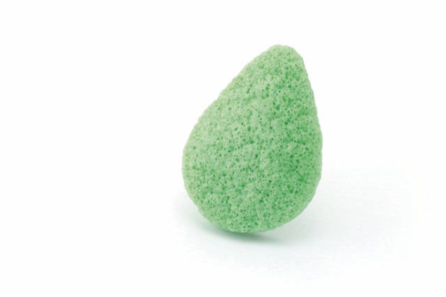 Spugna konjac bamboo charcoal