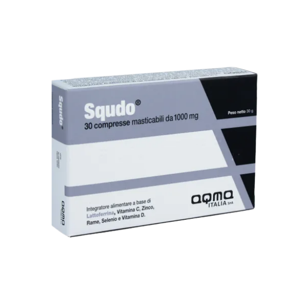 Squdo 30 compresse masticabili