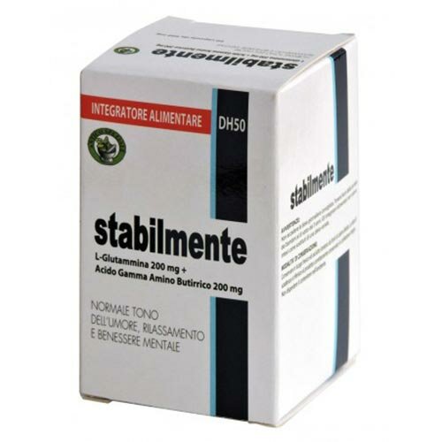 Stabilmente tonico per il benessere mentale 60 capsule
