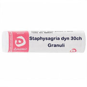 Staphysagria dyn 30ch Granuli