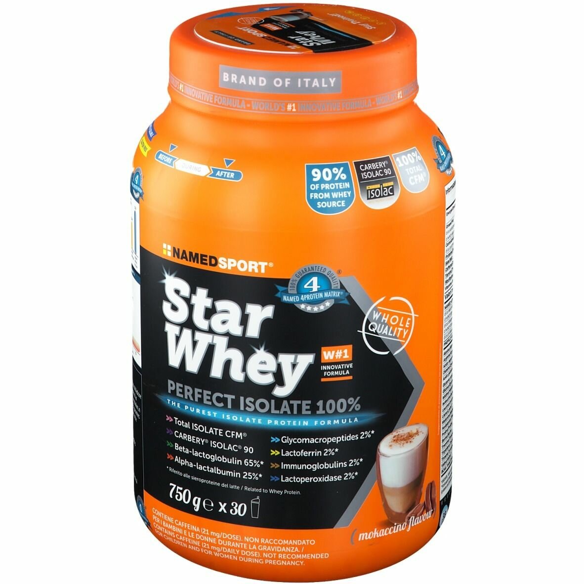 Star whey mokaccino 750 g