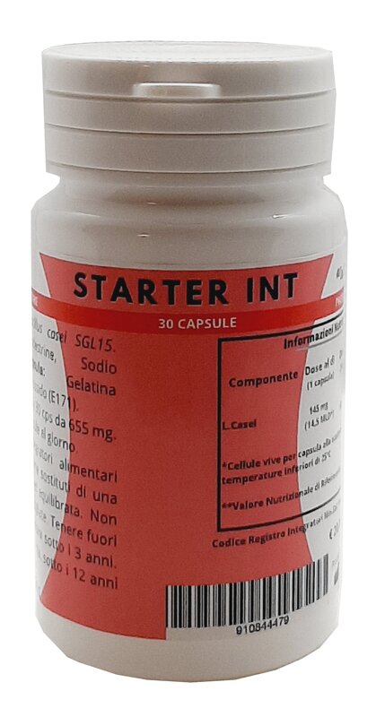 Starter int 30 capsule