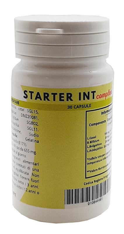 Starter int complex 30 capsule