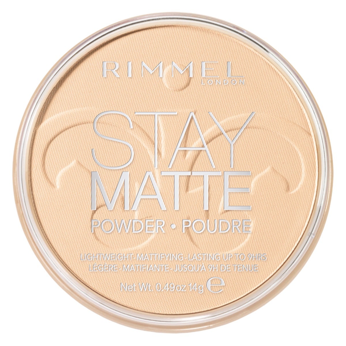 Stay matte cipria 001 transp