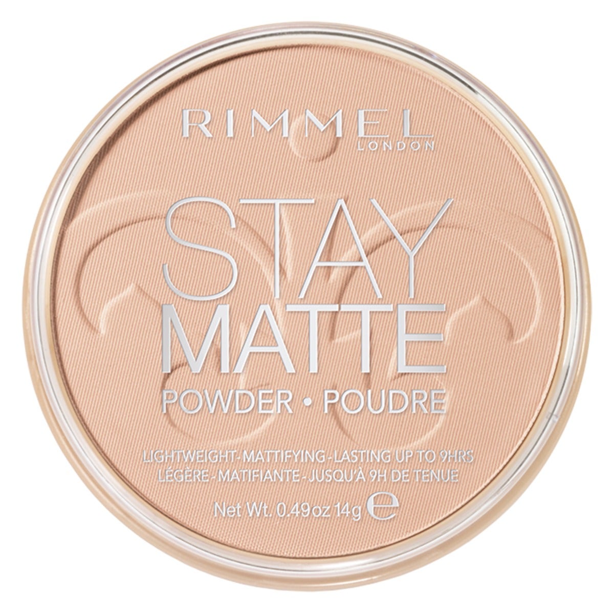 Stay matte cipria 003 peach gl