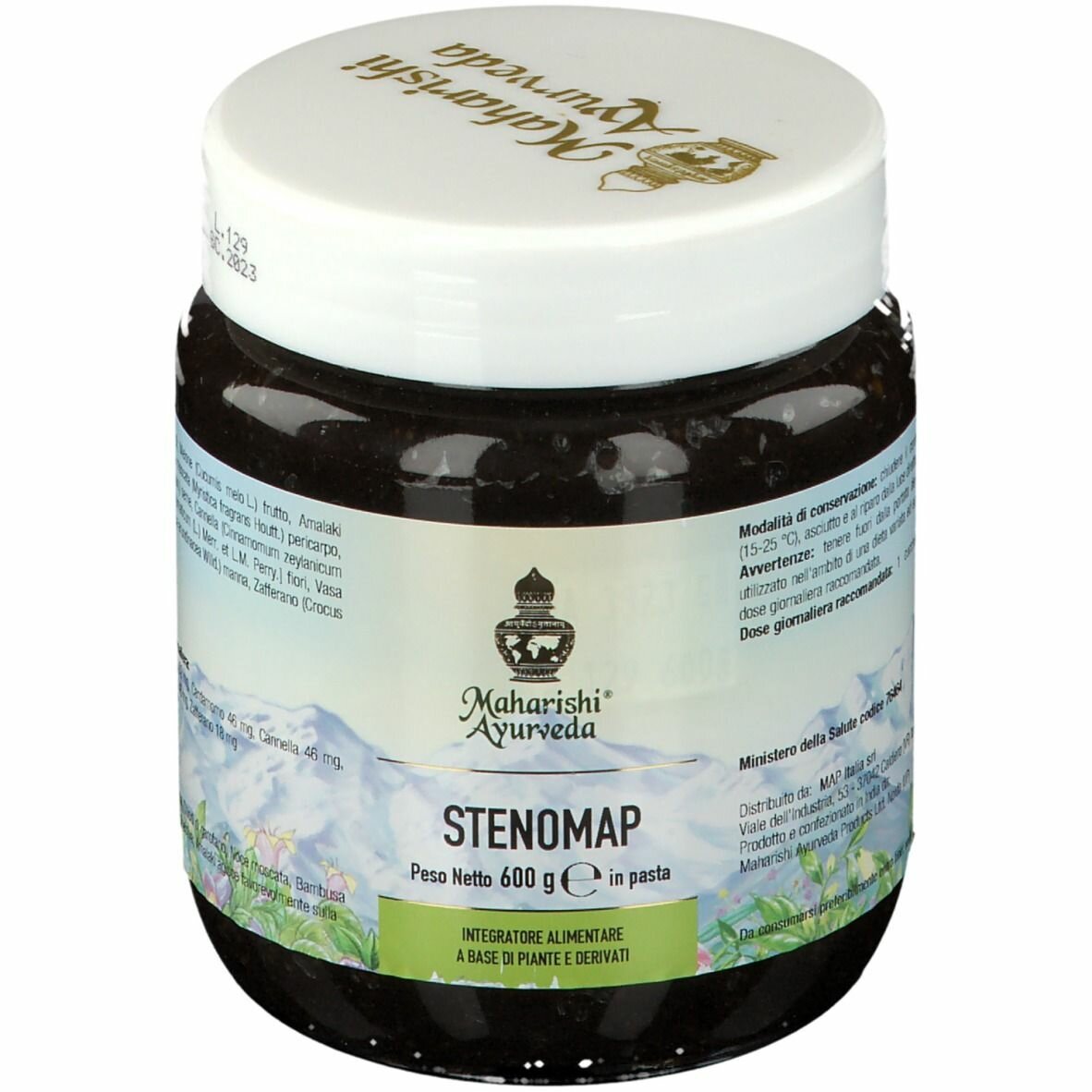 Stenomap pasta 600 g