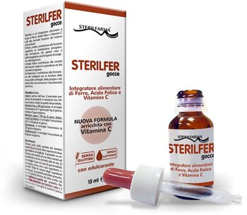Sterilfer gocce 15 ml