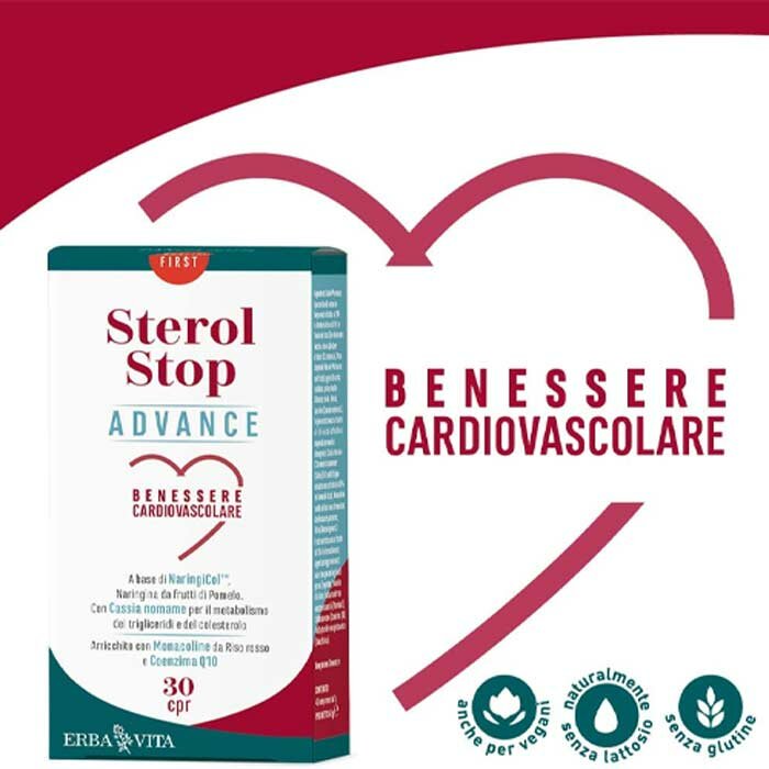 Sterol stop advance 30 compresse