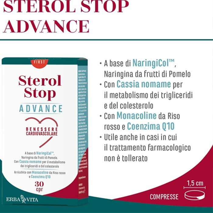 Sterol stop advance 30 compresse