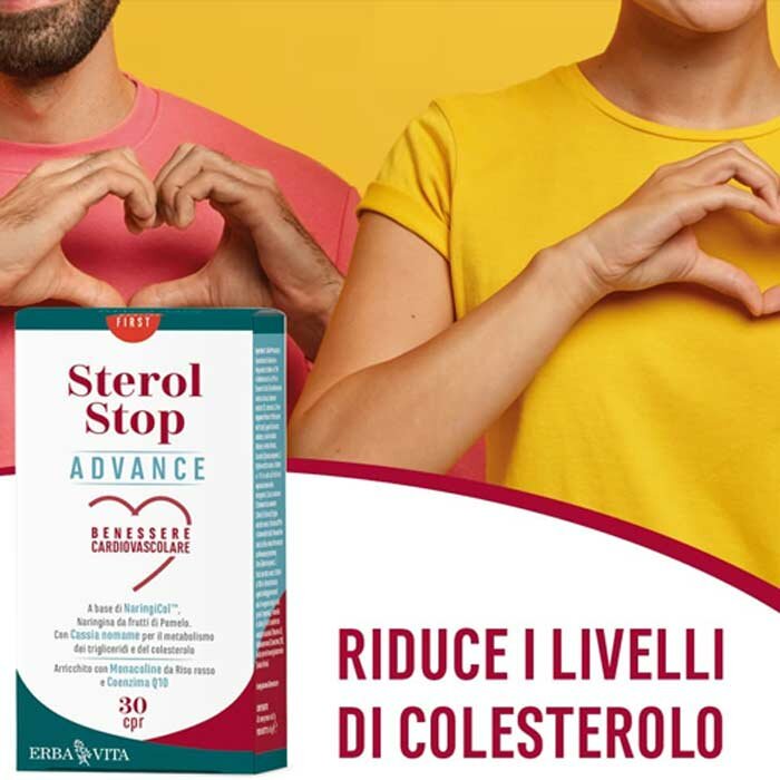 Sterol stop advance 30 compresse