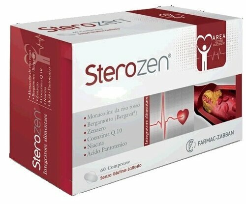 Sterozen 10 60 compresse 2022