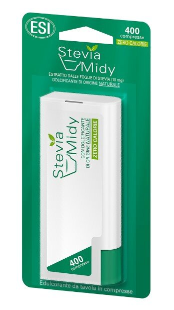 Stevia midy 400 compresse