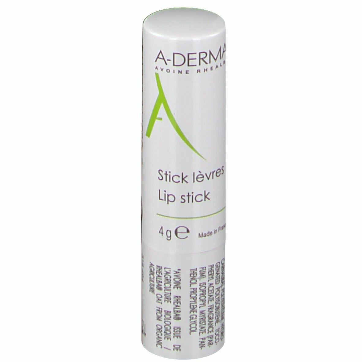 Stick labbra aderma 4 g