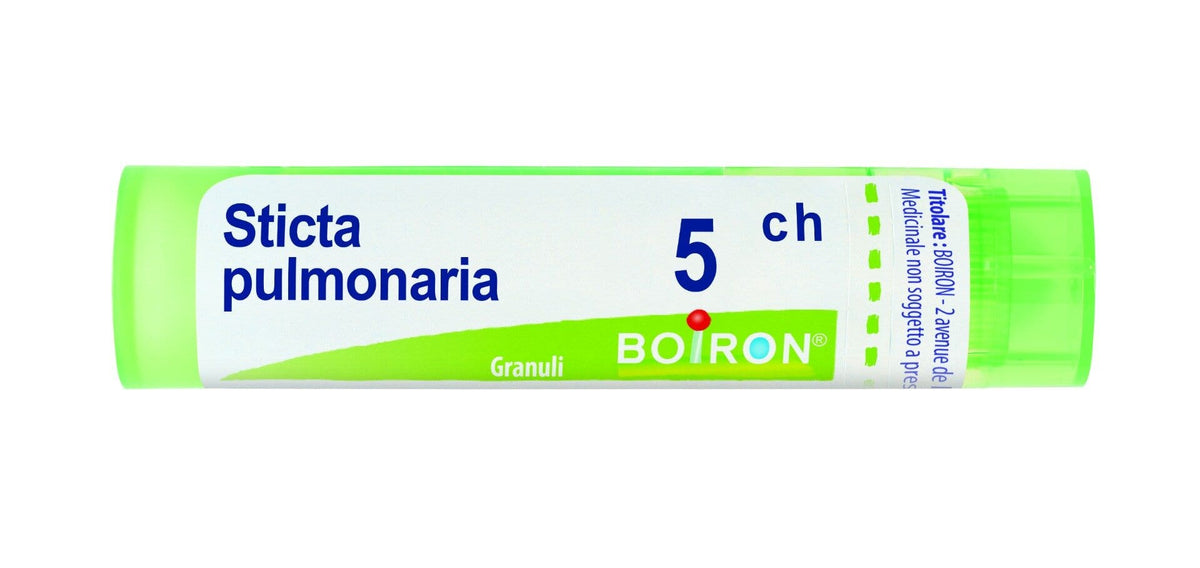 Sticta pulmonaria 5ch 80gr 4g