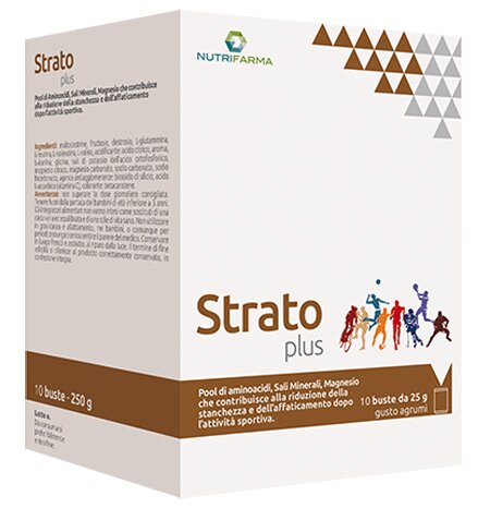 Strato plus 10 bustine 25 g