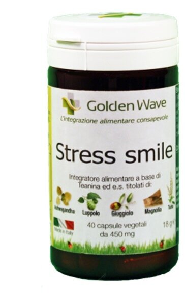 Stress smile 40 capsule 18 g