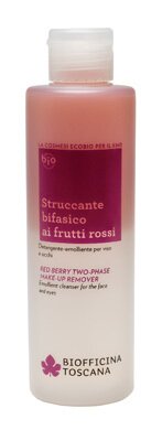 Struccante bifasico frutti rossi 200 ml