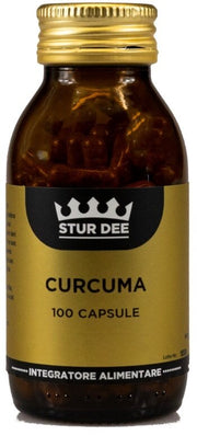 Stur dee curcuma 100 capsule
