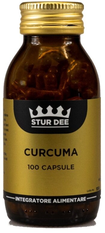 Stur dee curcuma 100 capsule
