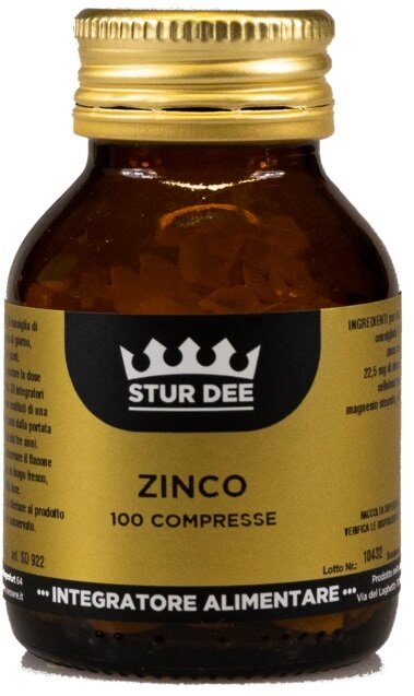 Stur dee zinco 100 tavolette