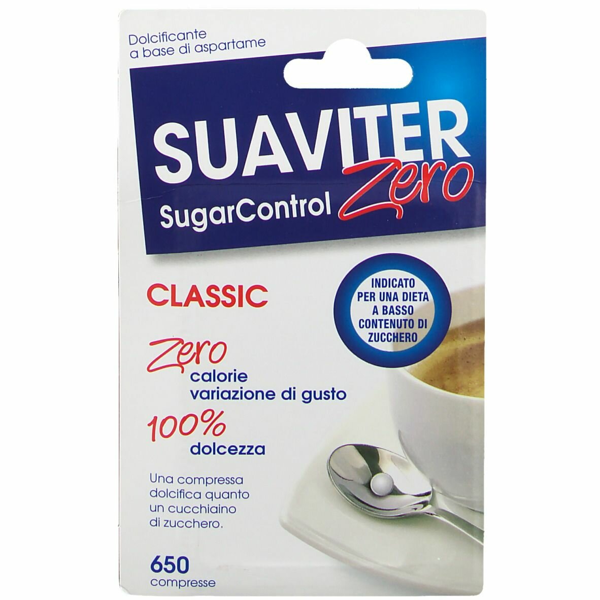 Suaviter zero classic 650 compresse