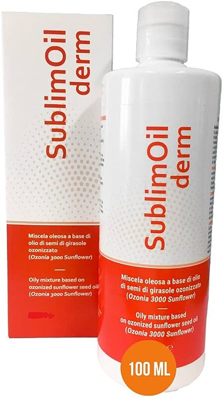 Sublimoil dermico olio ozonizzato 100 ml