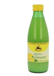 Succo di limone bio 250 ml