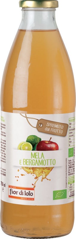 Succo mela-bergamotto 750ml