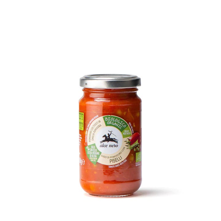 Sugo pomodoro c/piselli bio