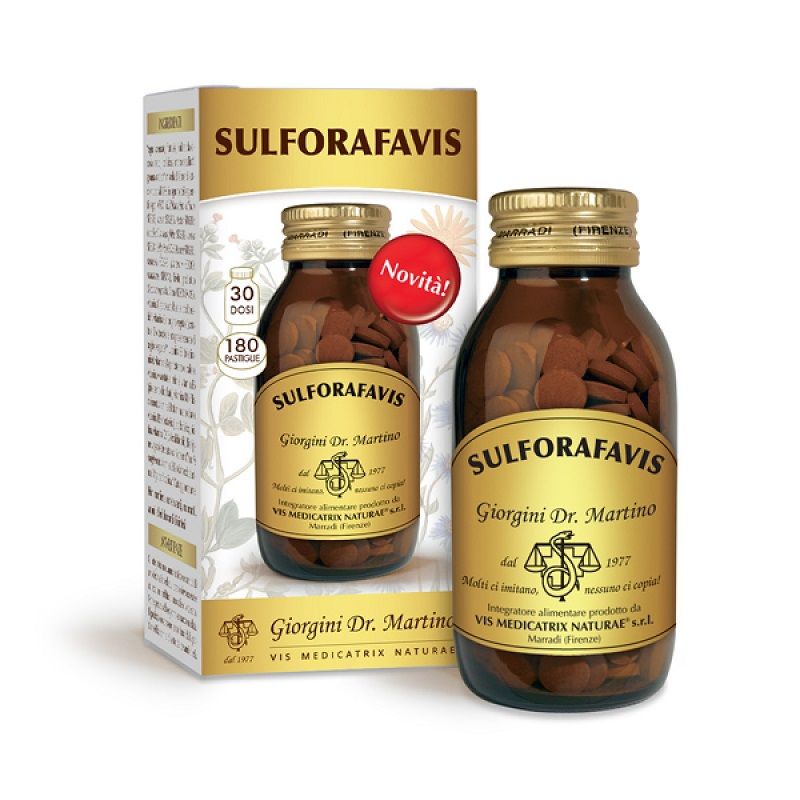 Sulforafavis 180 pastiglie