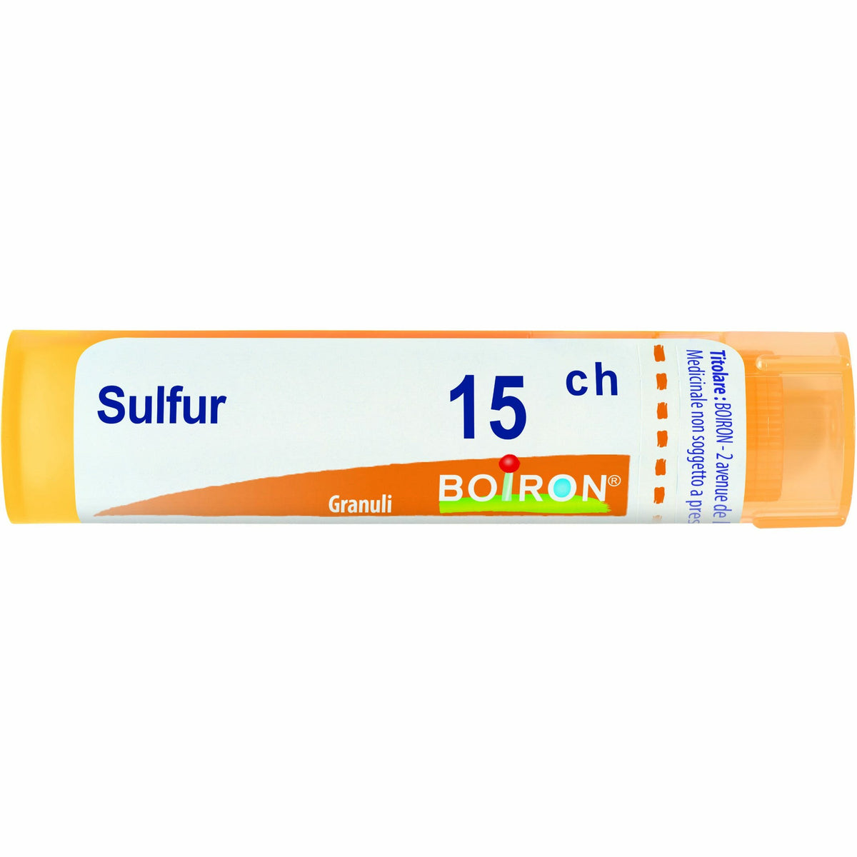 Sulfur 80 granuli 15 ch contenitore multidose