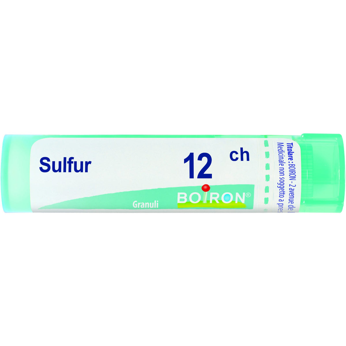 Sulfur boi 12ch 80gr 4g