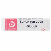 Sulfur dyn 200k Globuli