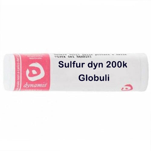 Sulfur dyn 200k Globuli