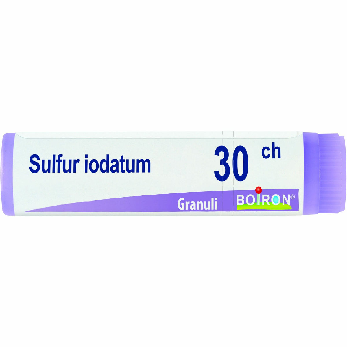 SULFUR IODATUM*30CH GL 1G