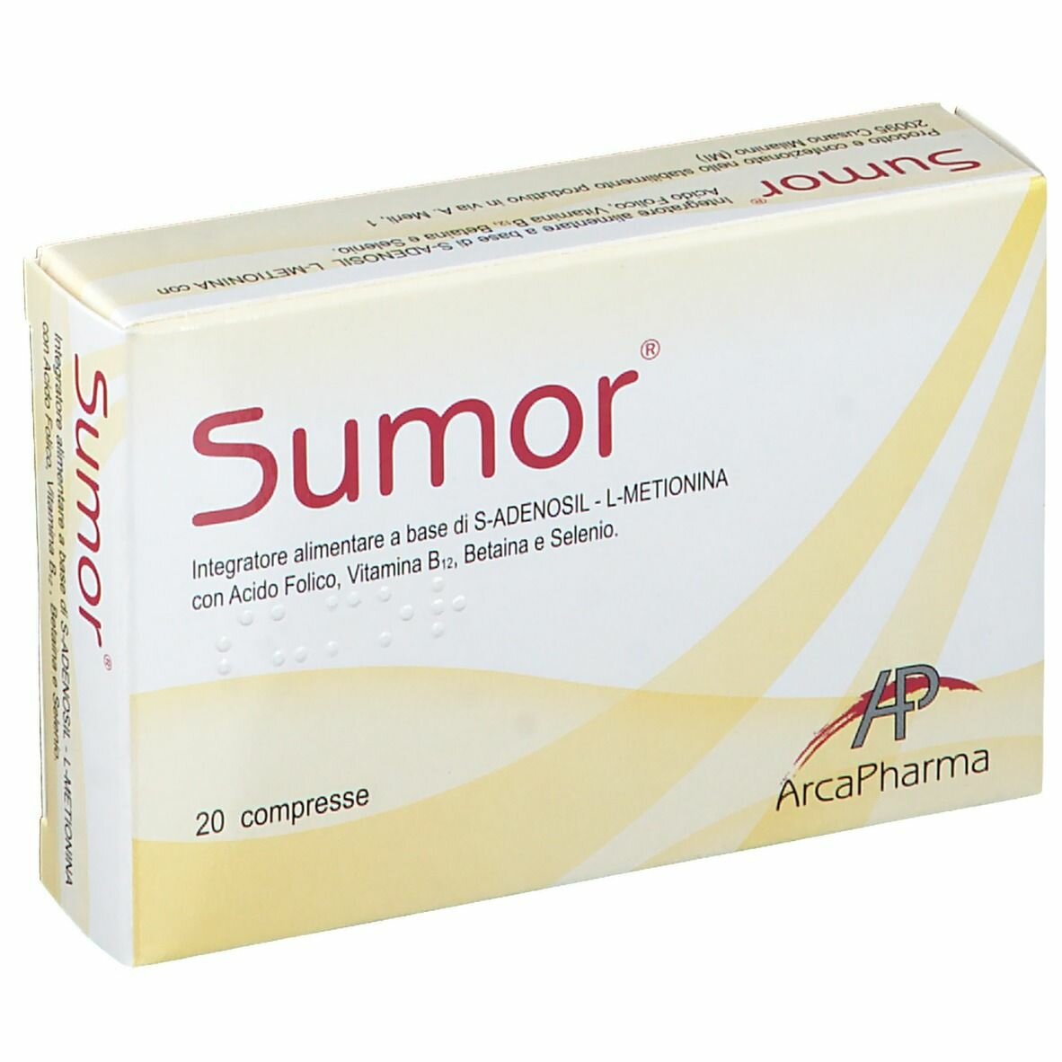 Sumor Integratore Memoria 20 compresse