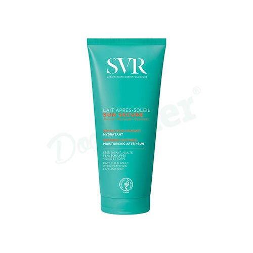 Sun secure lait apres soleil 200 ml
