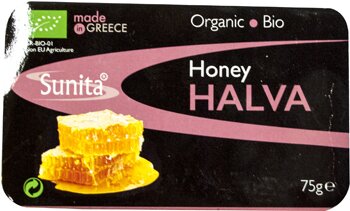 Sunita halva miele bio 75 g
