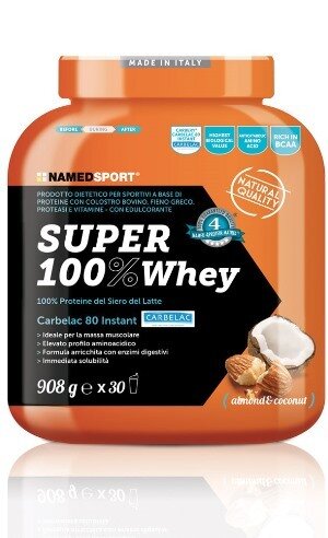 Super100% whey coconut/almond 2 kg